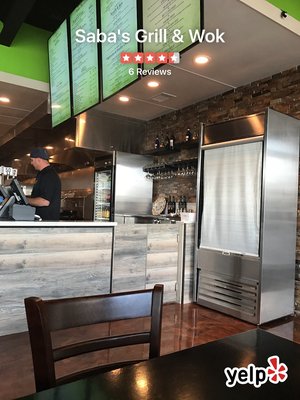 Saba's Grill & Wok by null