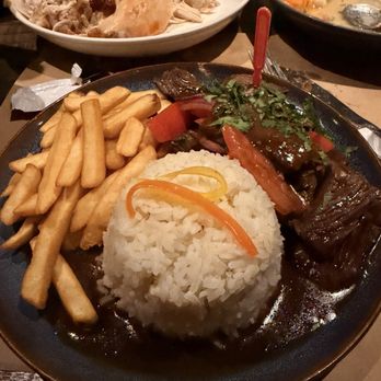 La Chacra - Lomo Saltado - Peruvian Near Me - Brooklyn, New York