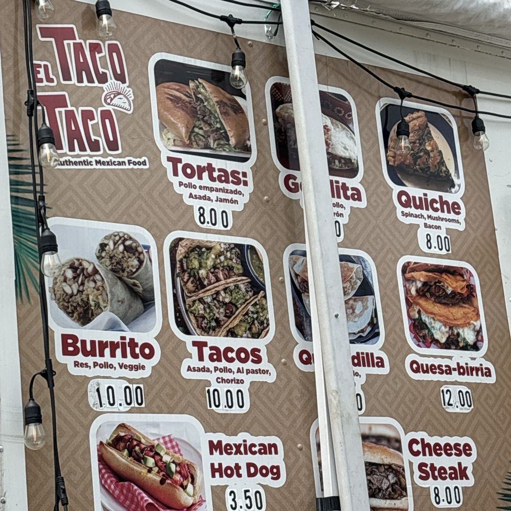 el taco taco - Menu - Tacos Near Me - Greensboro, North Carolina el taco taco - Menu - Tacos Near Me - Greensboro, North Carolina