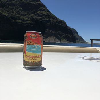 Capt Andy's - Kona long board beer. - Boat Tours Near Me - Ele'ele, Hawaii Capt Andy's - Kona long board beer. - Boat Tours Near Me - Ele'ele, Hawaii