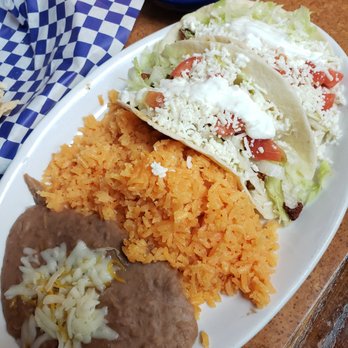 Border Grill Fresh-Mex - Tacos al pastor with rice and beans. Omg, soooo good!!! - Tacos Near Me - Orlando, Florida Border Grill Fresh-Mex - Tacos al pastor with rice and beans. Omg, soooo good!!! - Tacos Near Me - Orlando, Florida