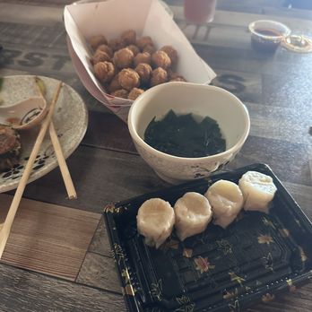 Exotic Sweets - Frozen food passed off as cooked food. - Bubble Tea Near Me - Baton Rouge, Louisiana