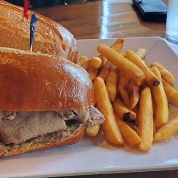 Burger City - French Dip with Fries - Burgers Near Me - Vacaville, California