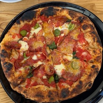 Sei Pizza Bar - diavola - Pizza Near Me - Los Angeles, California