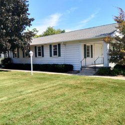 Dearborn Congregational Church - On a bright sunday at the Church premises