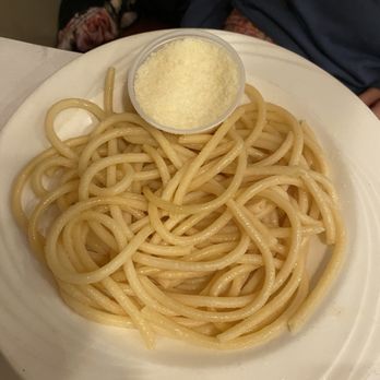 Demetri's Greek Restaurant - Kids' butter noodles, comes with cup of soup $9.95 - Greek Near Me - Deerfield, Illinois Demetri's Greek Restaurant - Kids' butter noodles, comes with cup of soup $9.95 - Greek Near Me - Deerfield, Illinois