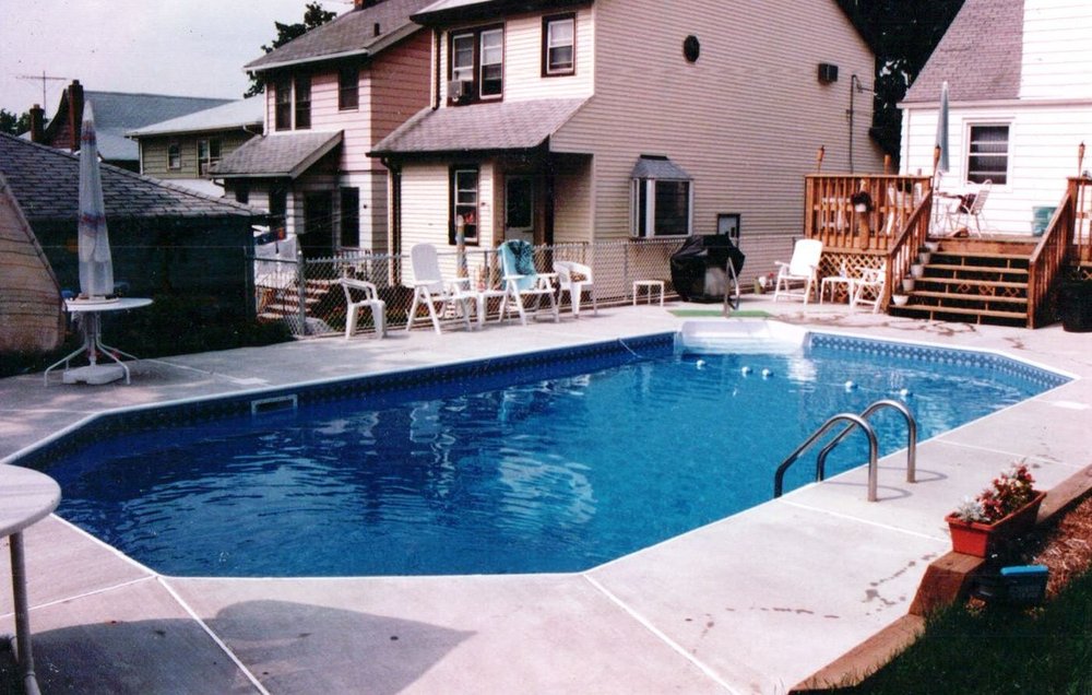 Slide of Maltese Pool and Spa