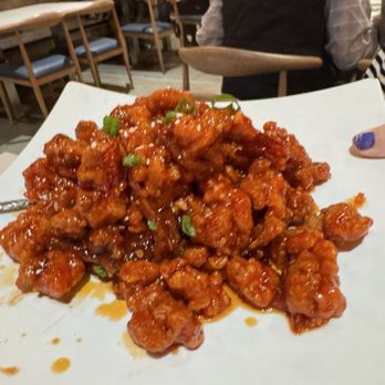 Tasty Noodle House - Orange chicken - Asian Fusion Near Me - Carlsbad, California
