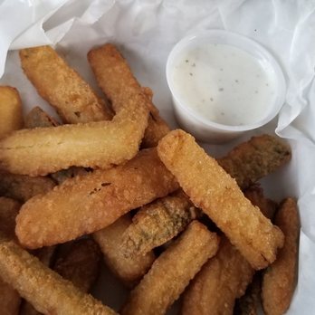 Small World Restaurant - Deep fried zucchini sticks are bomb! - Middle Eastern Near Me - Napa, California Small World Restaurant - Deep fried zucchini sticks are bomb! - Middle Eastern Near Me - Napa, California