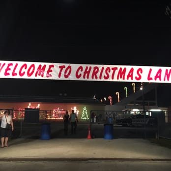 Christmas Lane - Local Flavor Near Me - Plant City, Florida