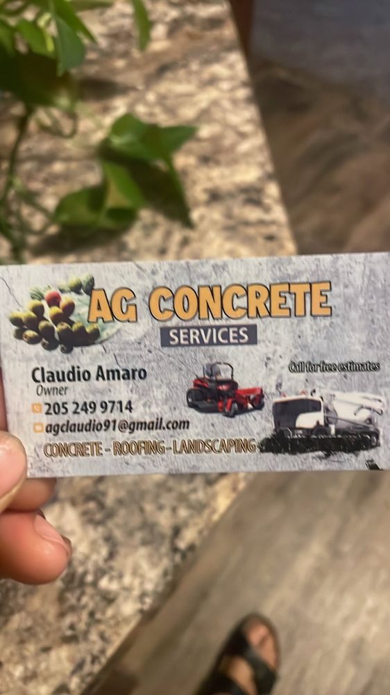 CAG Concrete & Lanscaping Services - tree service in Birmingham, AL