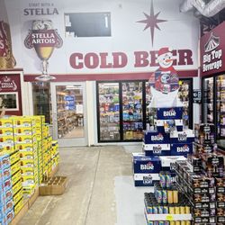 Big Top Beverage - Keg room