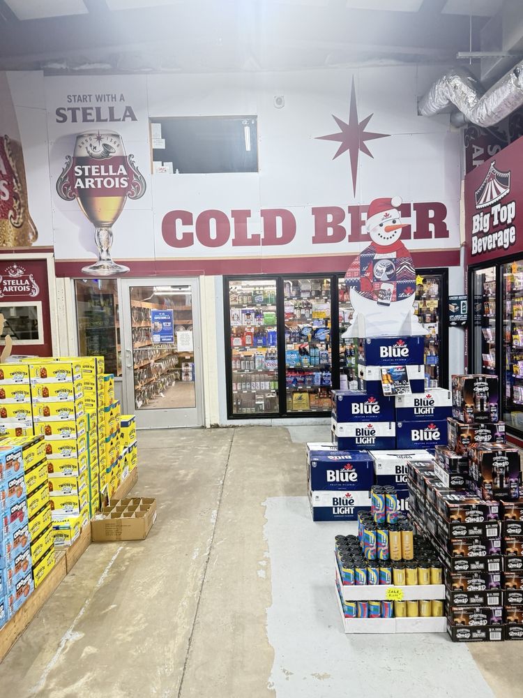 Social spots from Big Top Beverage