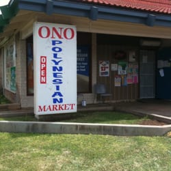 NJP Polynesian Market - You will see this sign on the corner.