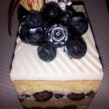 Caffe Concerto - Blueberry short cake! Happy birthday 5/28/14 - Pizza Near Me - Los Angeles, California