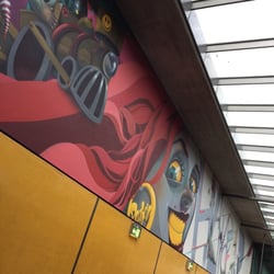 Bochum Hauptbahnhof - Kunst im Bochumer HBf