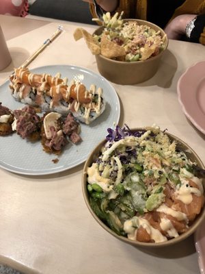 Comptoir sushi à la maison Montréal by null