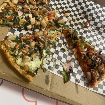 Desi Slice Pizza & More - Pizza Near Me - Fresno, California