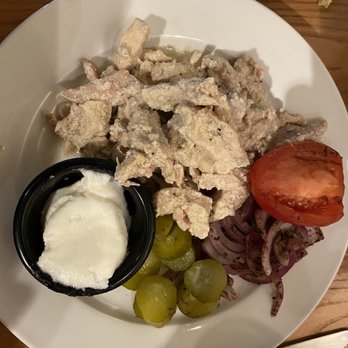 Sitti - Chicken shawarma or boiled chicken??? - Lebanese Near Me - Raleigh, North Carolina