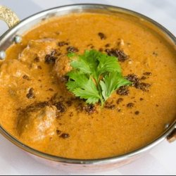 Naan-n-Curry - Chicken korma, delicious!