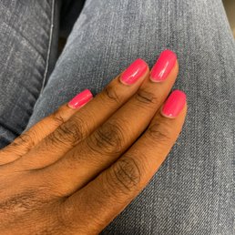 Gel manicure