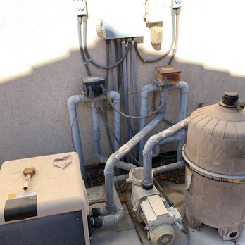 The Pool Pump Pros - Before modernization. - Hot Tub & Pool Near Me - Sacramento, California