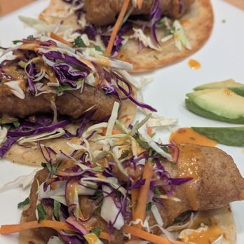 Mannys Mexican Kitchen - Redfish Taco - Mexican Near Me - Richardson, Texas