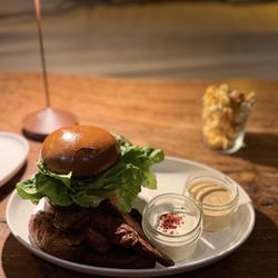 Juniper Lounge and Garden - Bone Marrow Burger