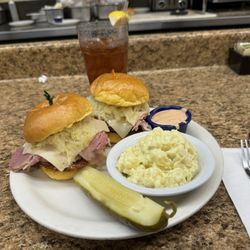 Mort's Deli - My Ruben Sliders!