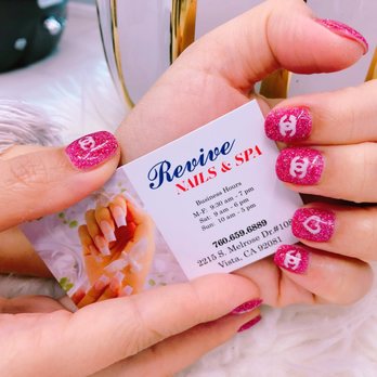 Revive Nails & Spa - Powder color - Nail Salons Near Me - Vista, California Revive Nails & Spa - Powder color - Nail Salons Near Me - Vista, California