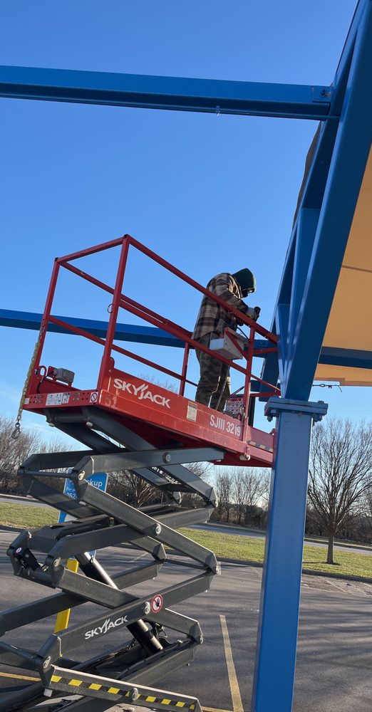 Slide of K&B Services