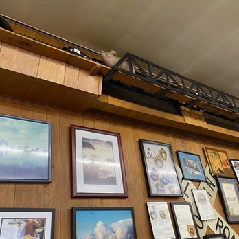 Nick's Cafe - More pig decor and history - Diners Near Me - Los Angeles, California