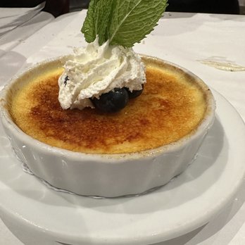Vino Santo - Crème brûlée - Italian Near Me - Redwood City, California Vino Santo - Crème brûlée - Italian Near Me - Redwood City, California