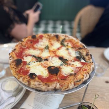 Rosemary’s - East - Margherita pie - Italian Near Me - New York, New York Rosemary’s - East - Margherita pie - Italian Near Me - New York, New York