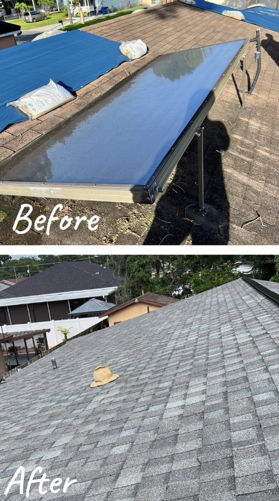 Slide of EBS Roofing