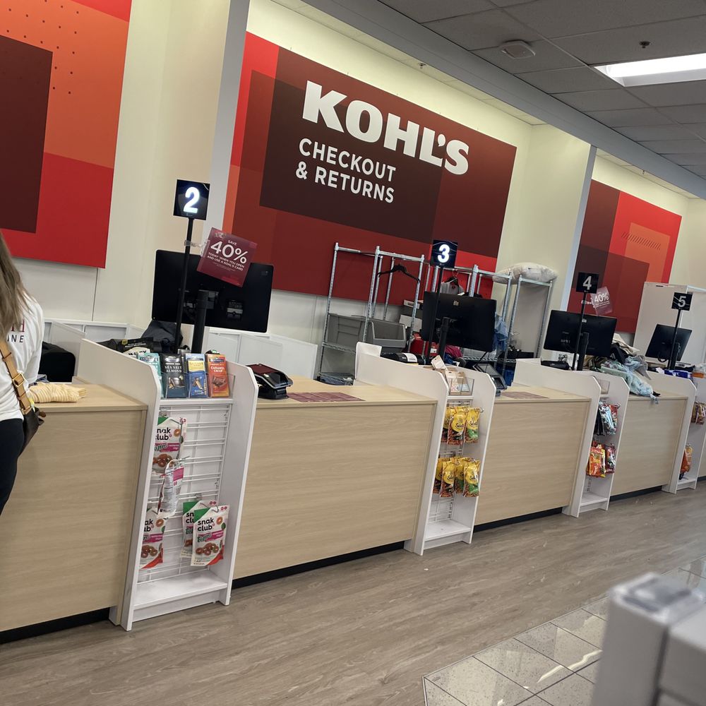 Kohl's - 1 checker at Kohls Milpitas long line! - Department Stores Near Me - MILPITAS, California
