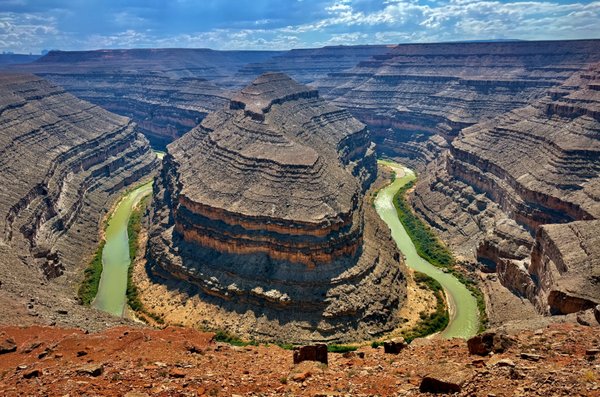 Goosenecks State Park by null
