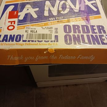 La Nova Pizzeria - Pizza Box - Pizza Near Me - Buffalo, New York La Nova Pizzeria - Pizza Box - Pizza Near Me - Buffalo, New York