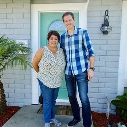 SoCal Home Buyers - Doug Van Soest with Client Isabel W., Anaheim, CA