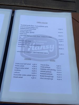 Menu photo 3 Gasthaus Hansy Vienna, 9