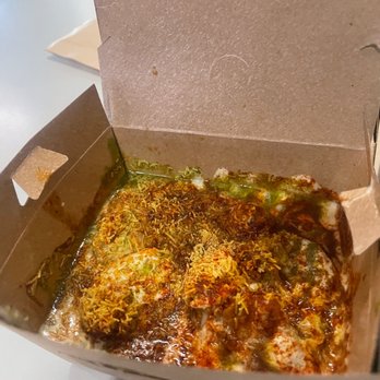 Curry Up Now - Samosa Chaat, wow! - Indian Near Me - La Jolla, California