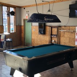 Side Door - Pool table