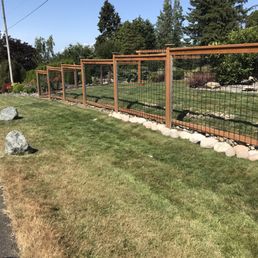Dog fence Dog fence