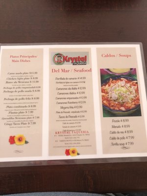 Menu photo 6 Krystal Taqueria Pflugerville, TX Menu photo 6 Krystal Taqueria Pflugerville, TX