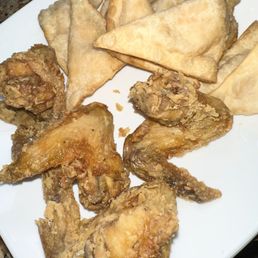 Crab Rangoon