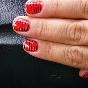 Day Nails & Spa - Tiger stripes are my signature! - Nail Salons Near Me - Seattle, Washington Day Nails & Spa - Tiger stripes are my signature! - Nail Salons Near Me - Seattle, Washington