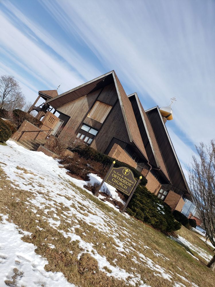 ST CYRIL & METHODIUS ORTHODOX CHURCH 34 Fairview Ave, Terryville, Connecticut Churches