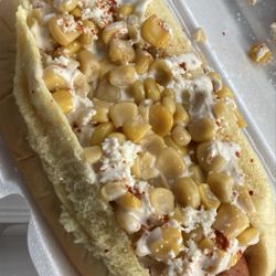 Up Dog - Elote Dog