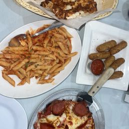 Cheese Cheesy Bread Mozzarella Sticks Penne Pasta Pepperoni Cheese Pizza Cheese Cheesy Bread Mozzarella Sticks Penne Pasta Pepperoni Cheese Pizza