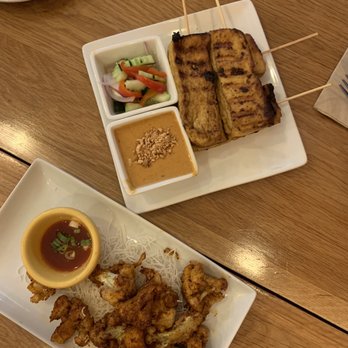 Kati Vegan Thai - Cauliflower Bombs. Kati Satay. - Thai Near Me - Seattle, Washington Kati Vegan Thai - Cauliflower Bombs. Kati Satay. - Thai Near Me - Seattle, Washington